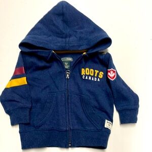 Baby roots hoodie sweater